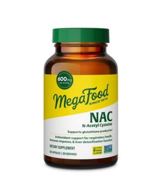 NAC Supplement 600mg Per Serving, Supports Production of Glutathione, 120 Capsules