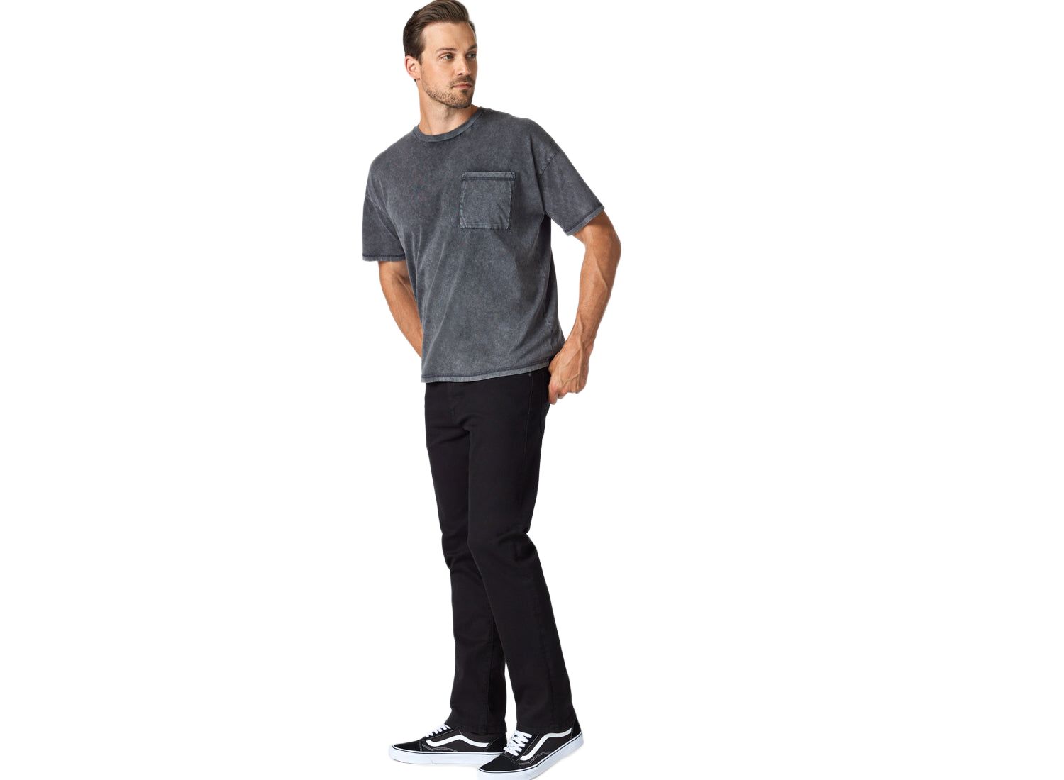 Men's Matt Regular Rise Relaxed Leg In Double Supermove