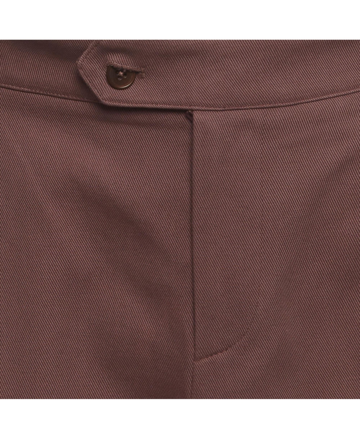 Pre-Owned HERMES Women's Pleated Straight-Leg Trousers