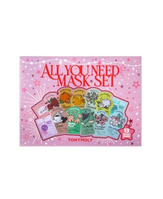 13-Piece All You Need Mask Set