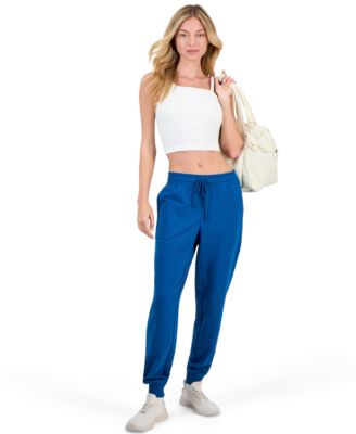 Women's Relaxed High-Rise Fleece Joggers