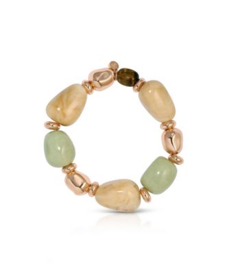 Serene Stone Stretch Bracelet