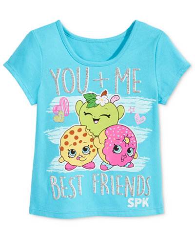 Shopkins Best Friends Graphic-Print T-Shirt, Little Girls (2-6X)