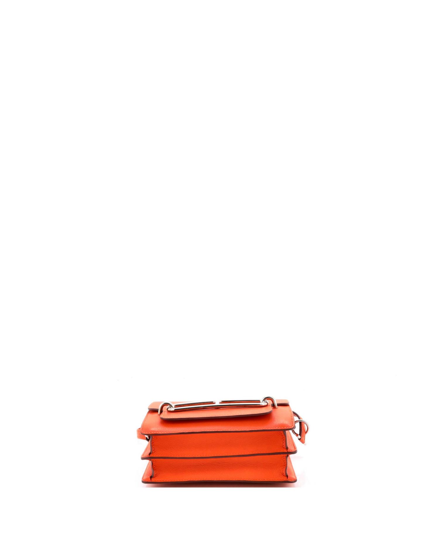 Pre-Owned Hermes 18 Roulis Bag Evercolor