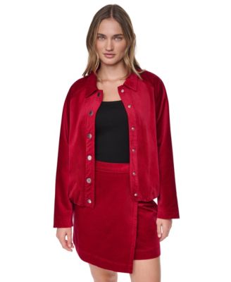 Women's Raglan Sleeve Bubble Jacket