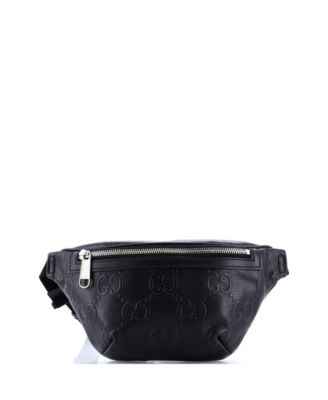 Small Belt Bag GG Embossed Perforated Leather