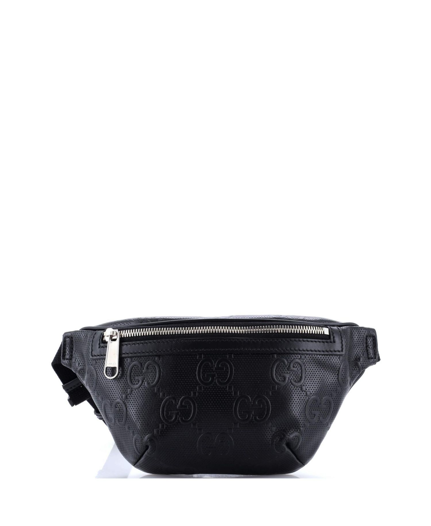 Small Belt Bag GG Embossed Perforated Leather