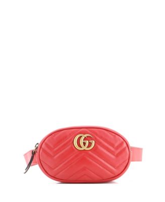 GG Marmont Belt Bag Matelasse Leather