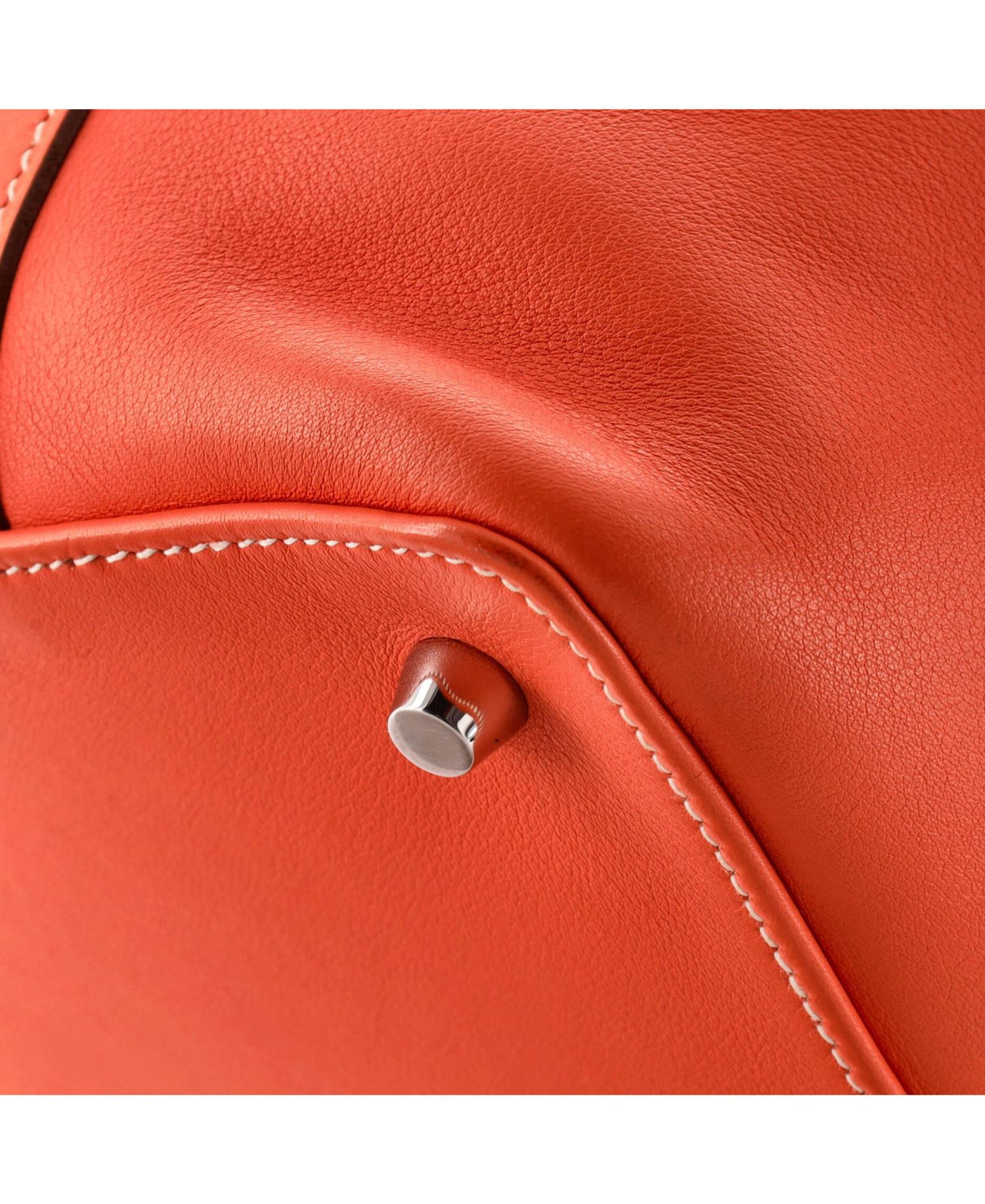 Pre-Owned Hermes 20 Toolbox Bag Swift
