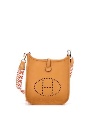 Pre-Owned Hermes TPM Evelyne Bag Gen III Clemence