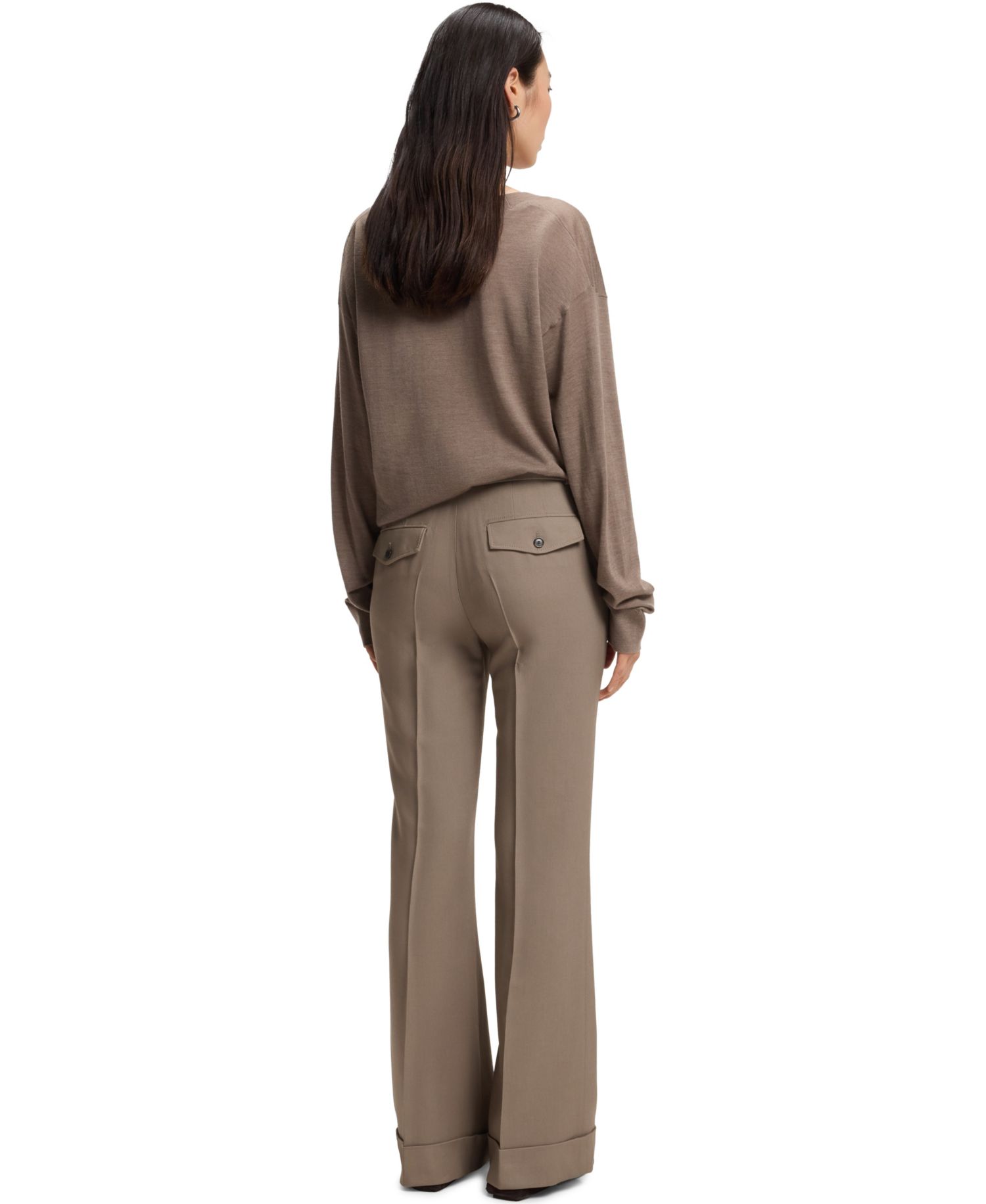 Women's Talia5 High-Rise Stretch Flared Pants
