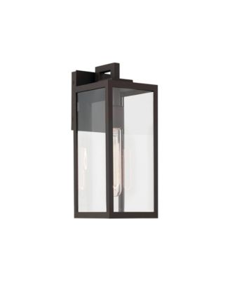 Branner 14" High Olde Bronze Outdoor Wall Light