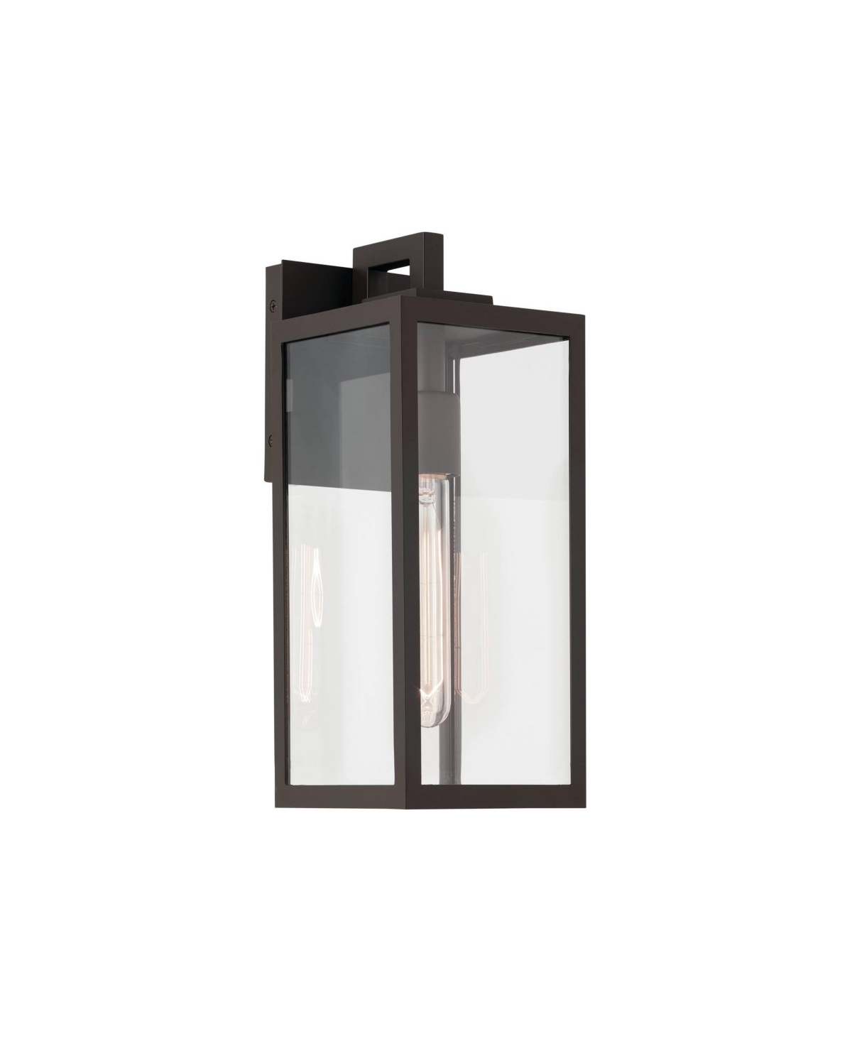 Kichler Branner 14" High Olde Bronze Outdoor Wall Light