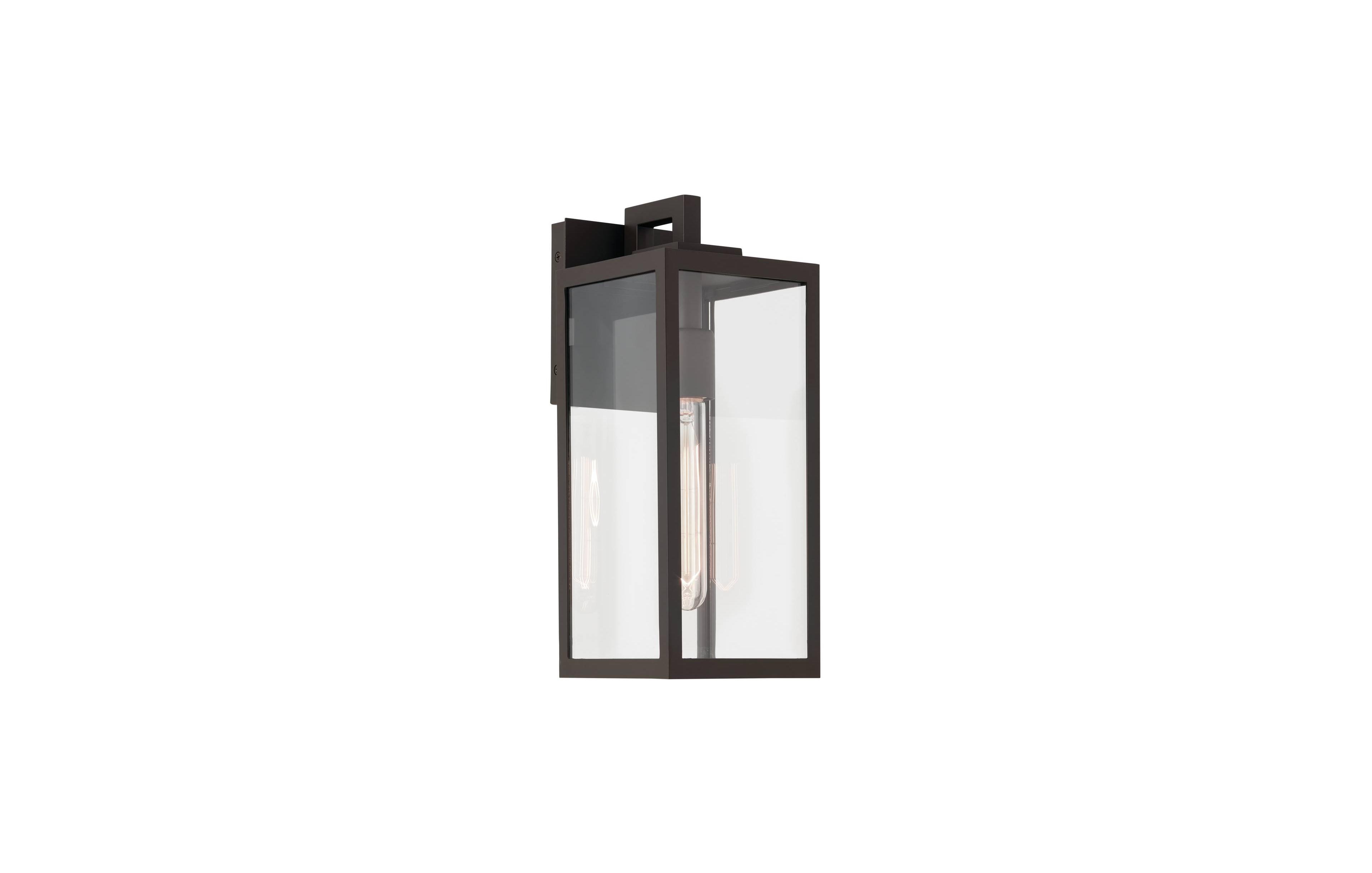 Kichler Branner 14" High Olde Bronze Outdoor Wall Light
