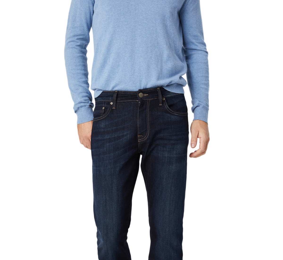 Mavi Jeans Men's Zach Straight-Leg Regular Rise Jeans
