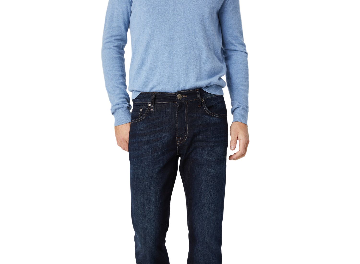 Men's Zach Straight-Leg Regular Rise Jeans