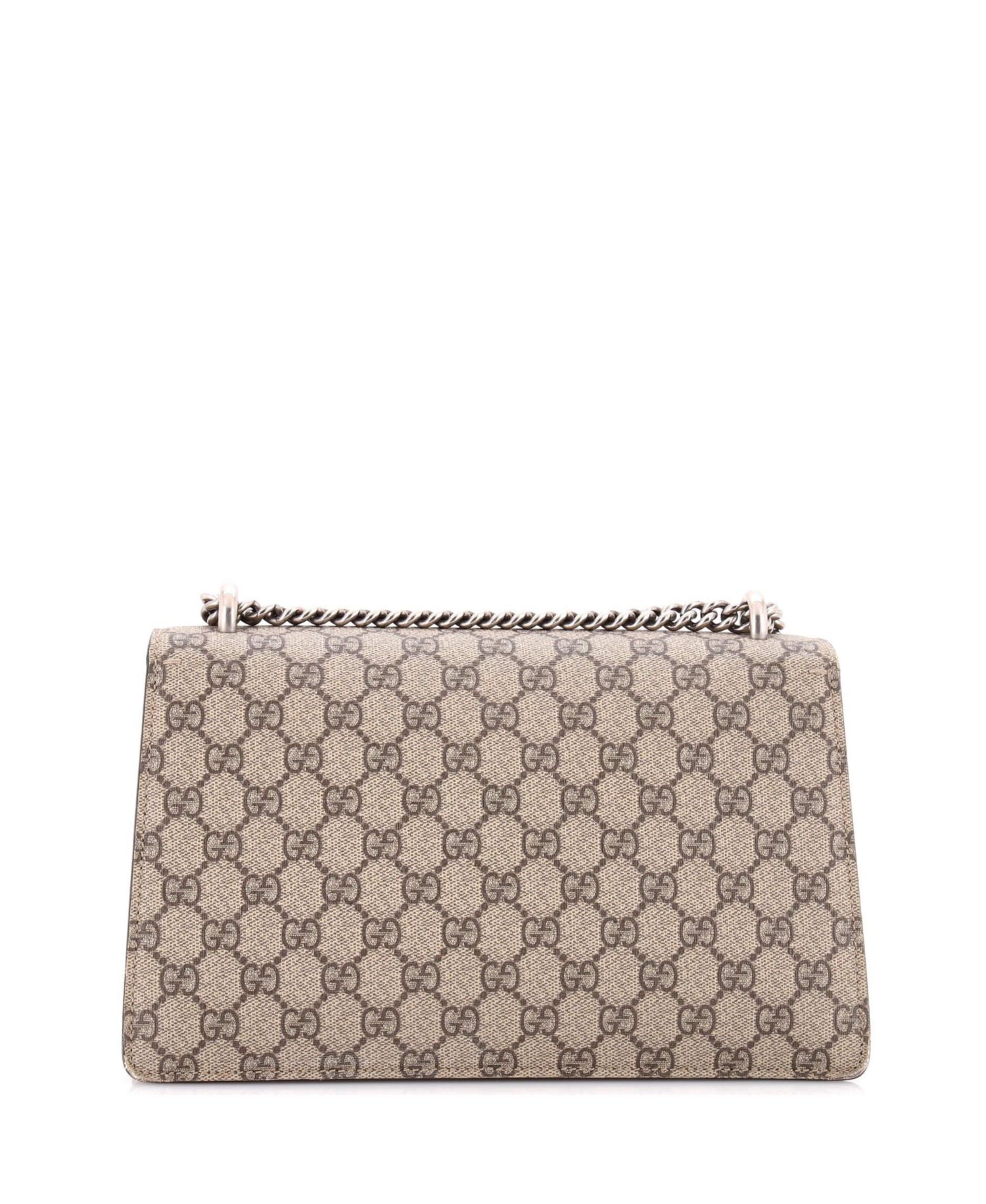 Small Dionysus Bag GG Coated Canvas