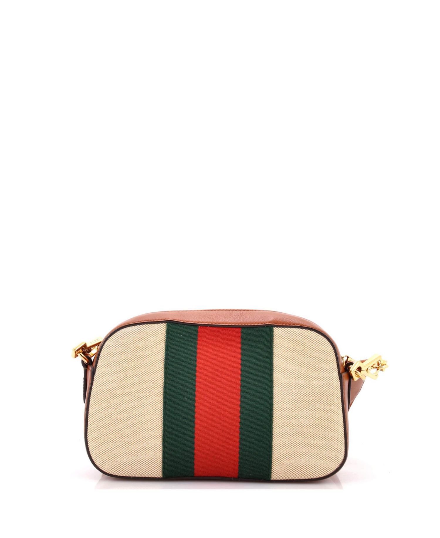 Camera Bag Vintage Web Canvas