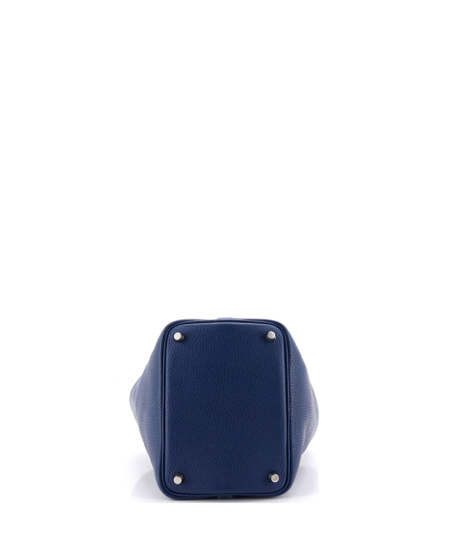 Pre-Owned Hermes PM Eclat Picotin Lock Bag Clemence