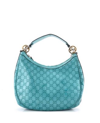 Medium Twins Hobo Guccissima Leather