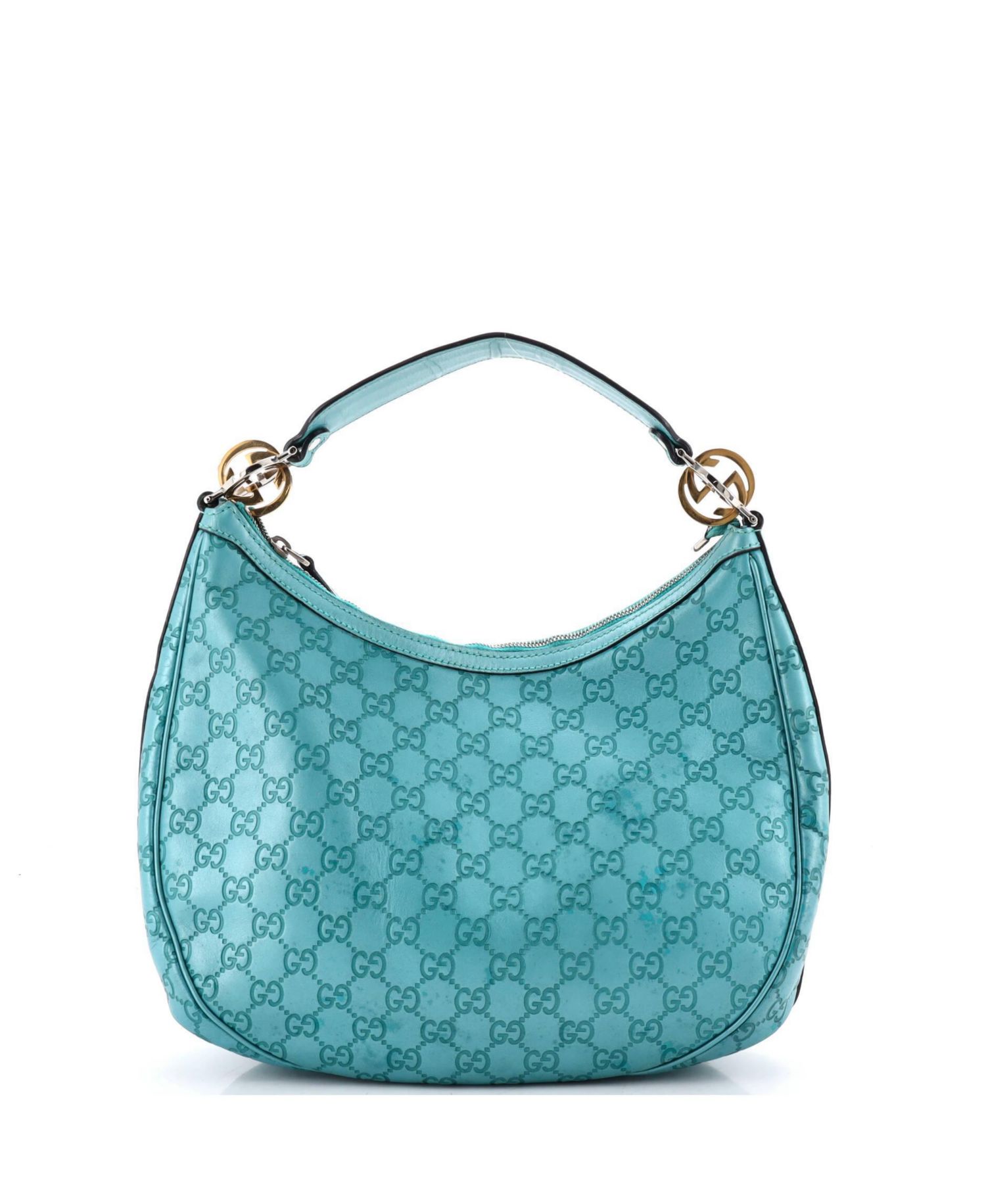 Medium Twins Hobo Guccissima Leather