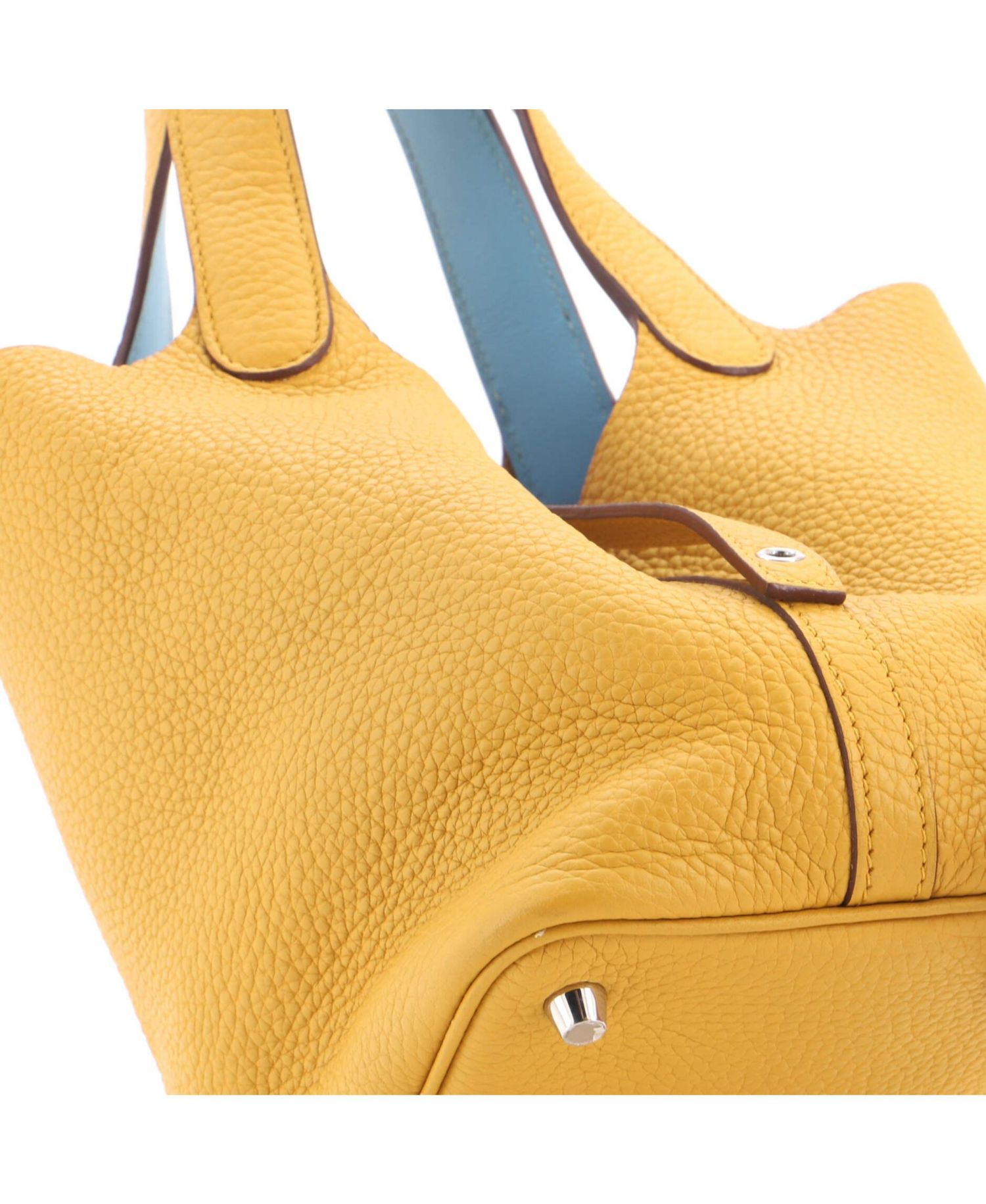 Pre-Owned Hermes PM Eclat Picotin Lock Bag Clemence