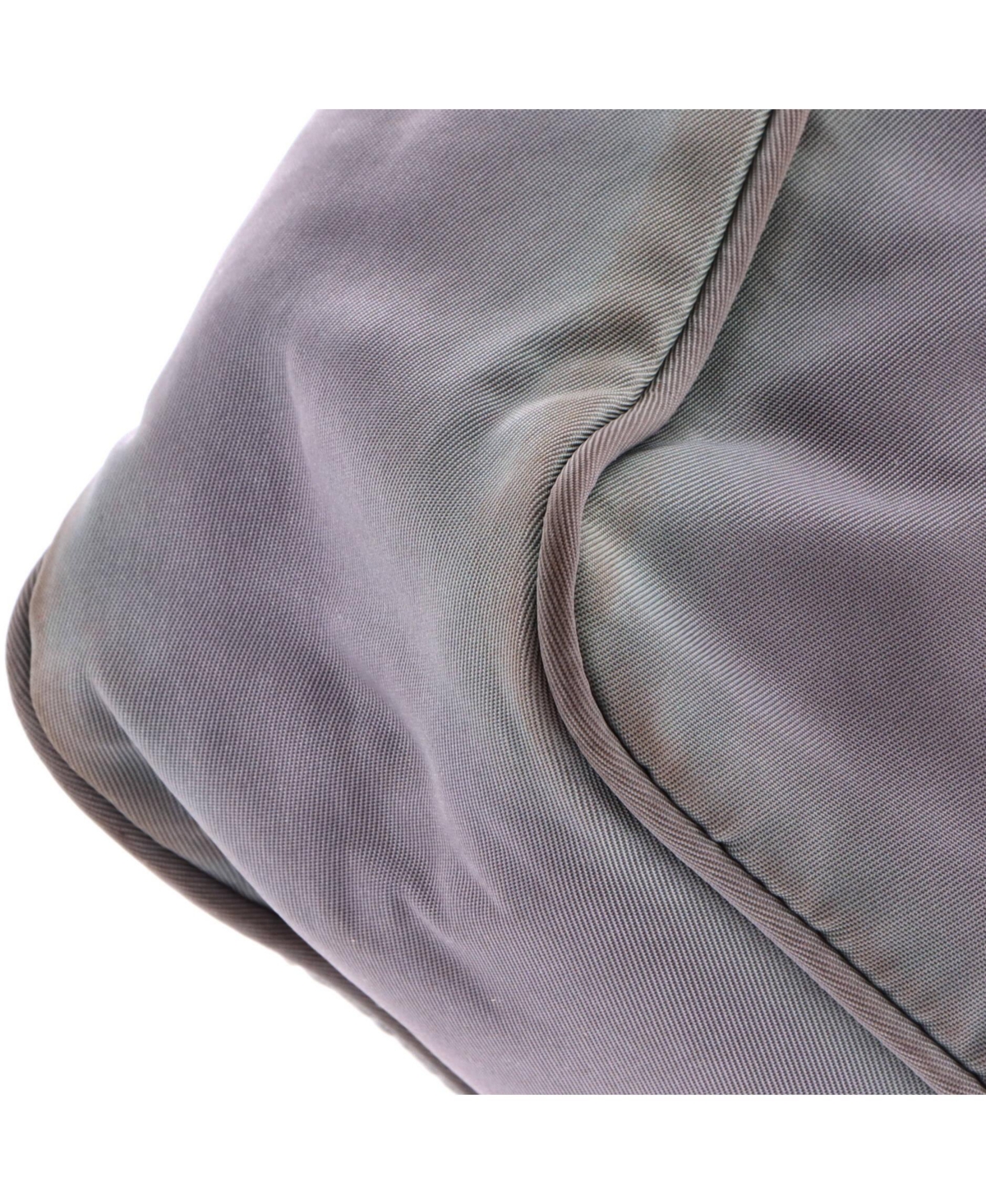 Pre-Owned Prada Mini Hobo Tessuto
