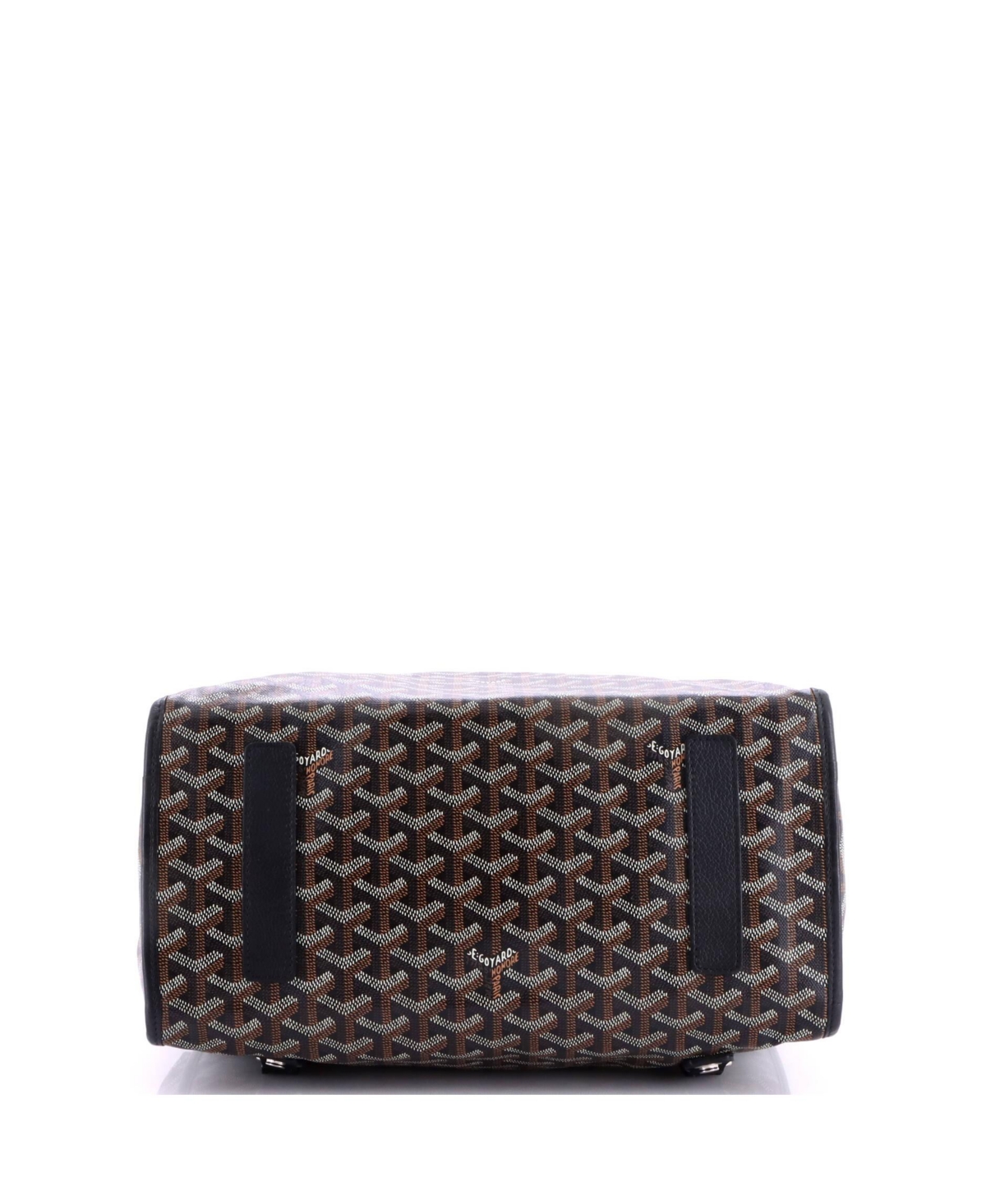 Pre-Owned Goyard Saint Leger Briefcase Backpack Coated Canvas