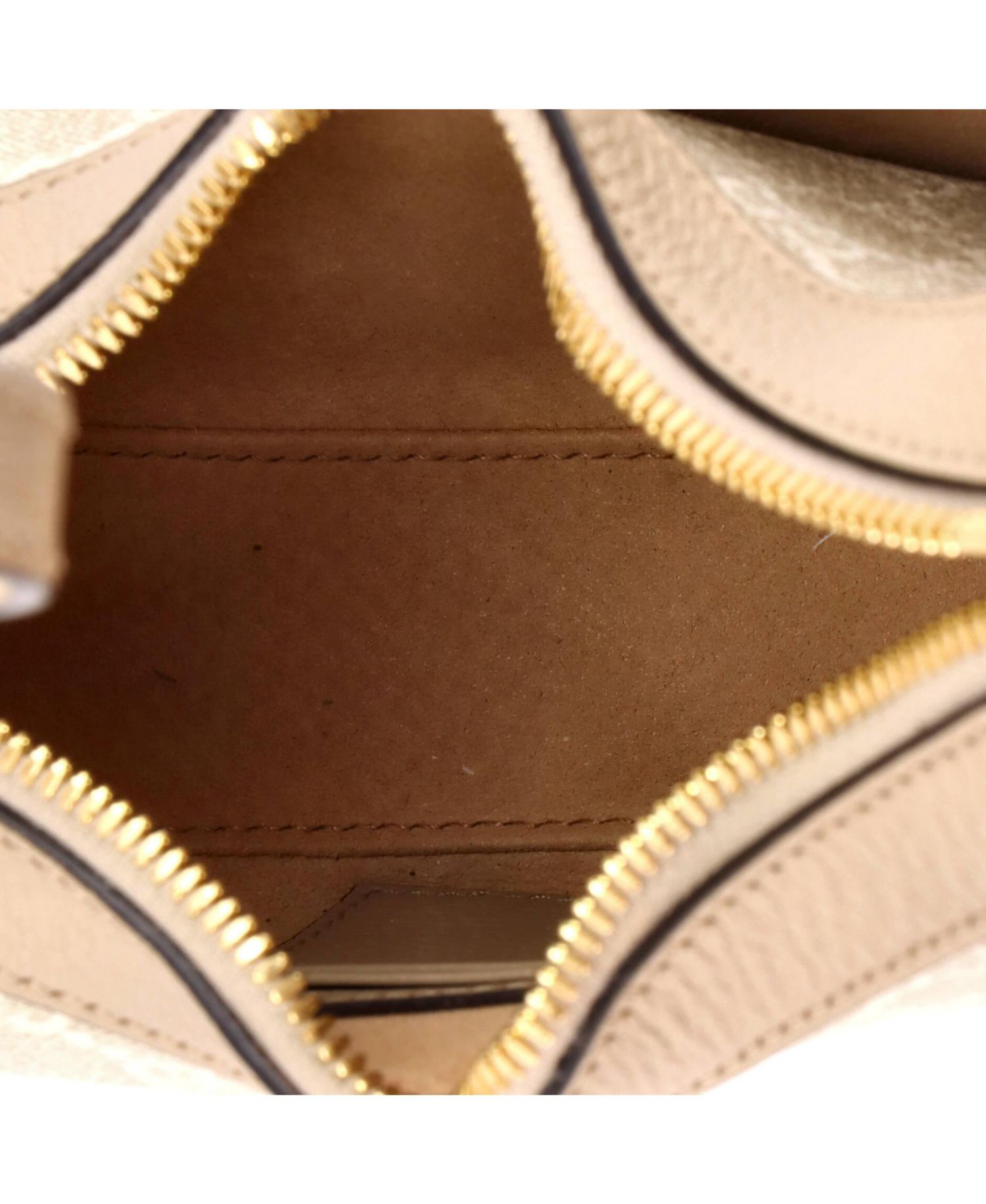 Mini Interlocking G Patch Half Moon Hobo GG Coated Canvas