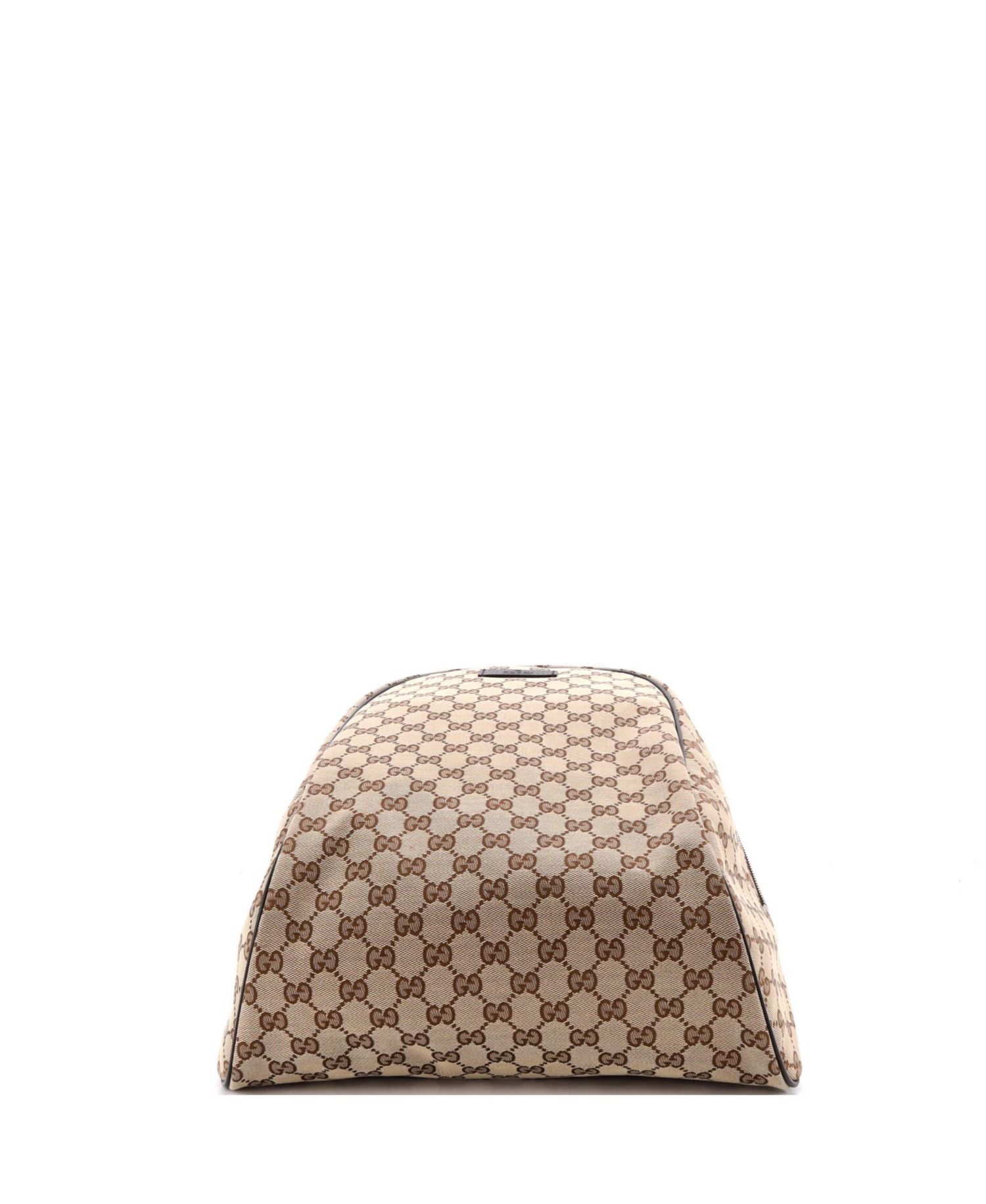 Zip Around Travel Backpack GG Canvas
