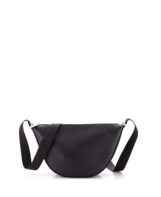 Small Melon Shoulder Bag Leather