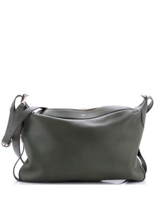 Large Romy Shoulder Bag Triomphe Coated Canvas