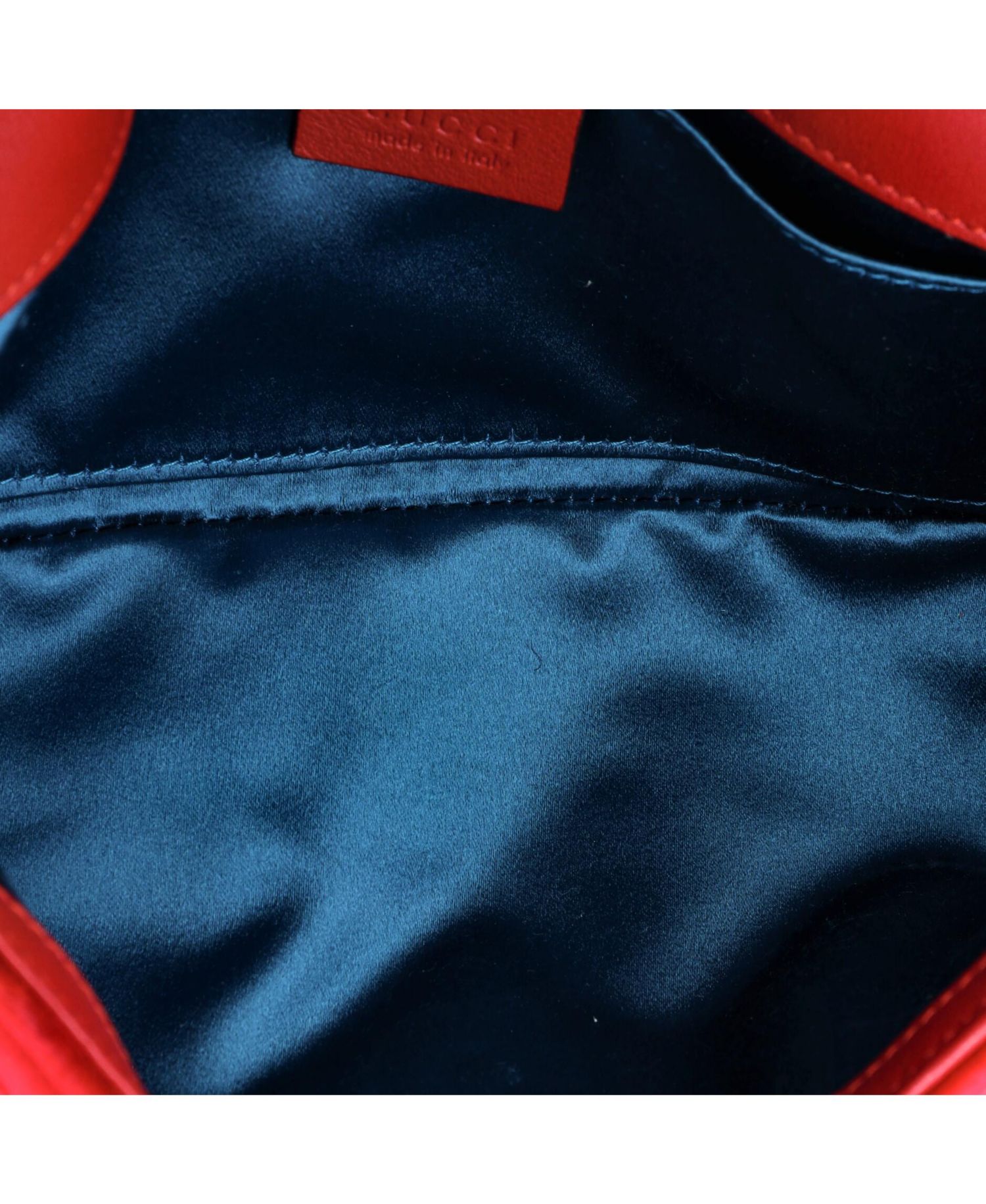 Mini GG Marmont Flap Bag Matelasse Velvet