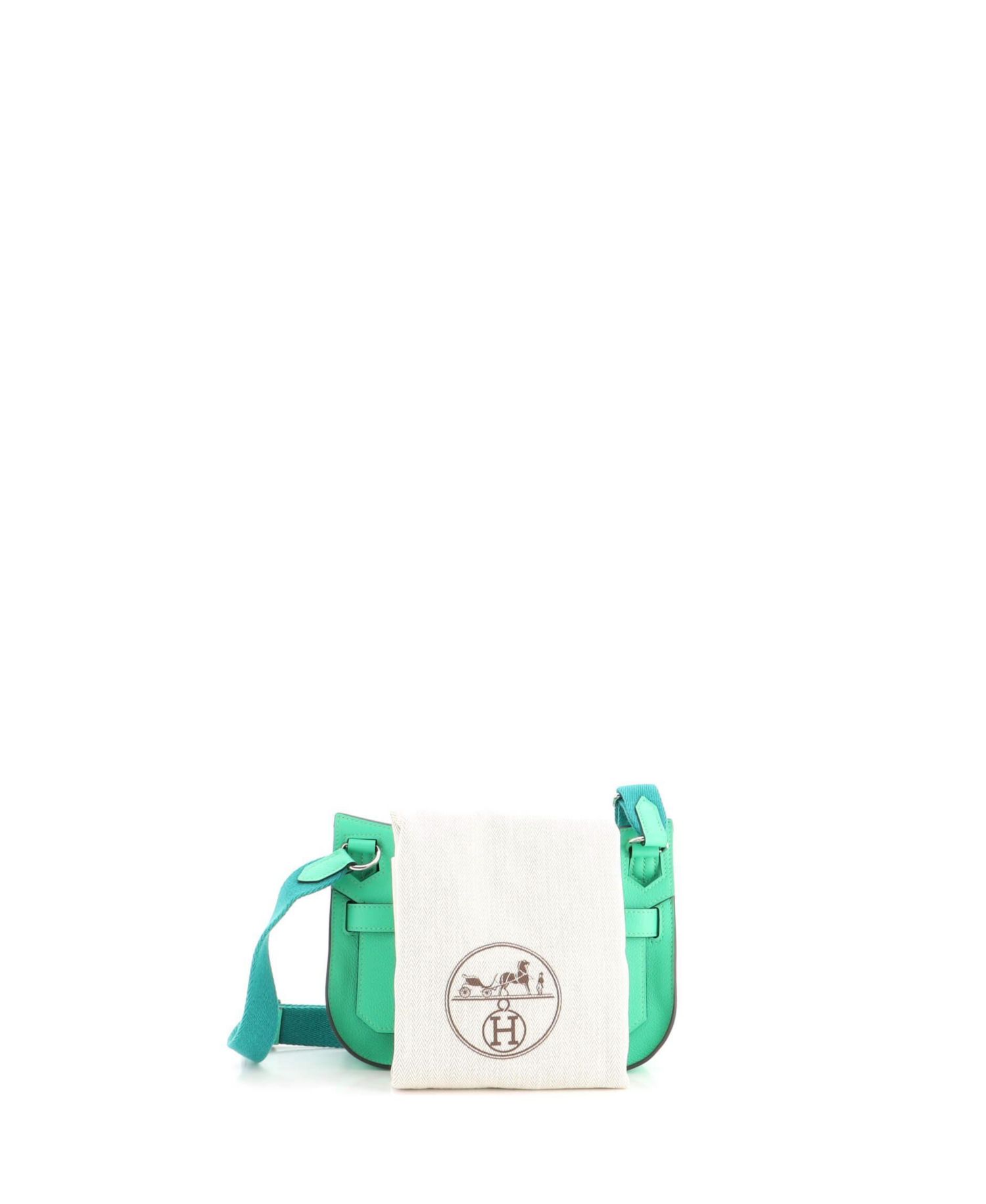 Pre-Owned Hermes Mini Jypsiere Bag Evercolor
