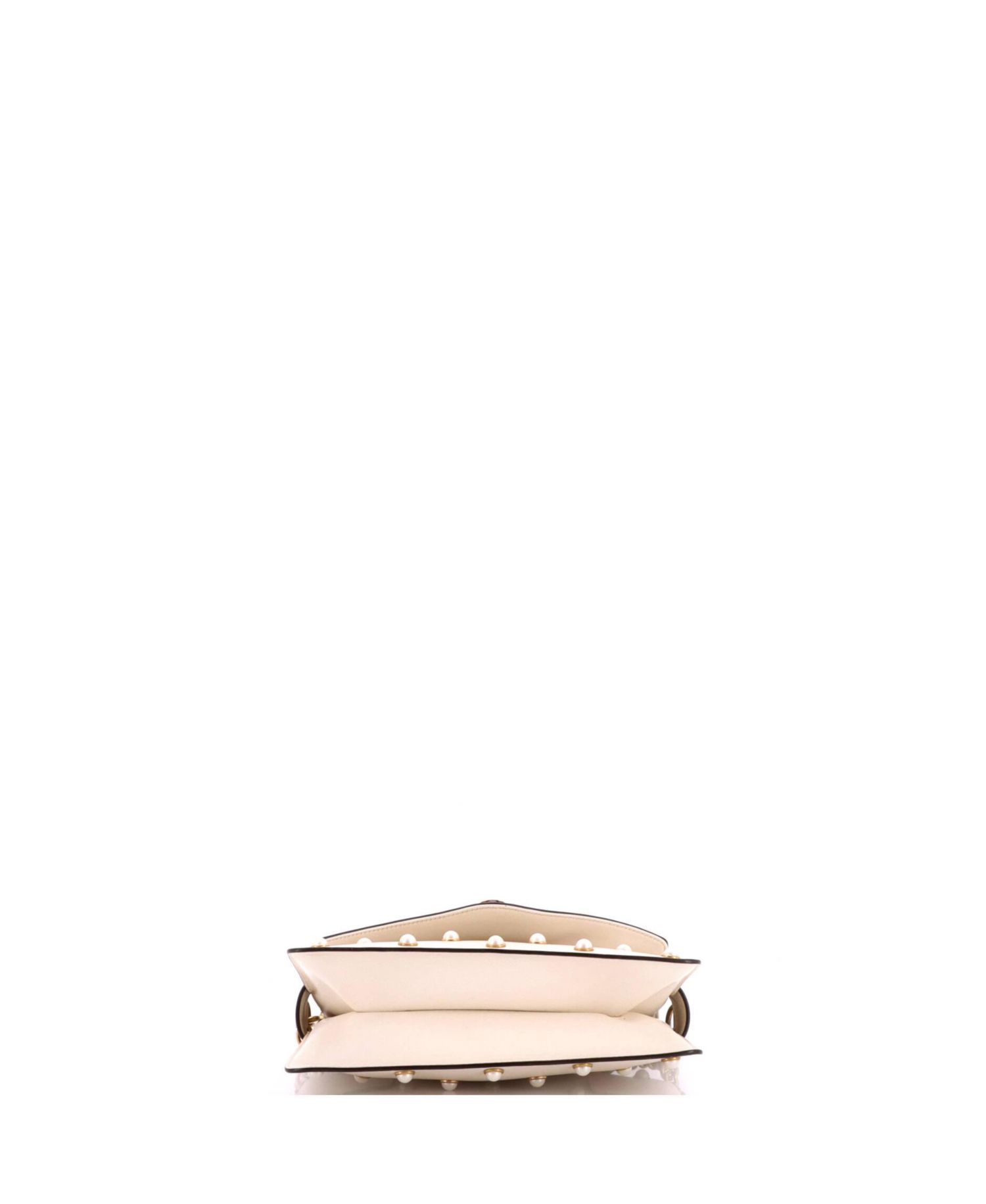 Mini Broadway Pearly Bee Shoulder Bag Embellished Leather
