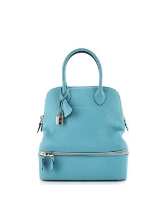 Pre-Owned Hermes 24 Bolide Secret Bag Swift