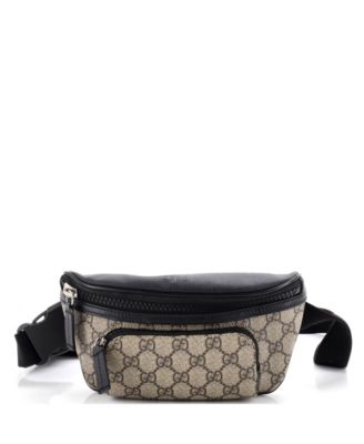 Medium Eden Waist Bag GG Coated Canvas
