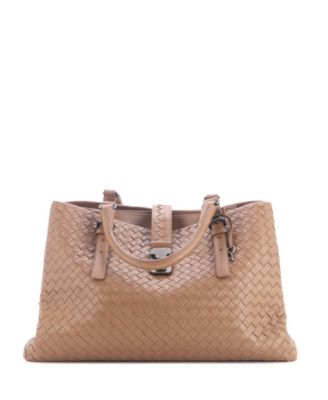 Medium Roma Bag Intrecciato Nappa