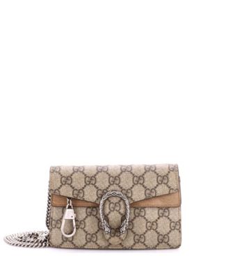 Super Mini Dionysus Bag GG Coated Canvas
