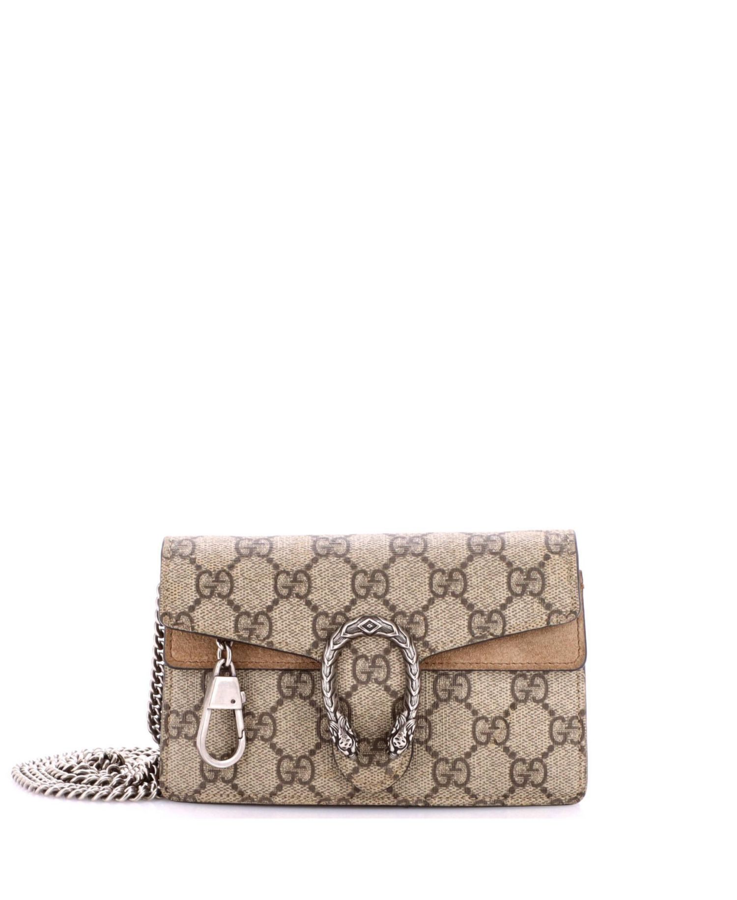 Super Mini Dionysus Bag GG Coated Canvas