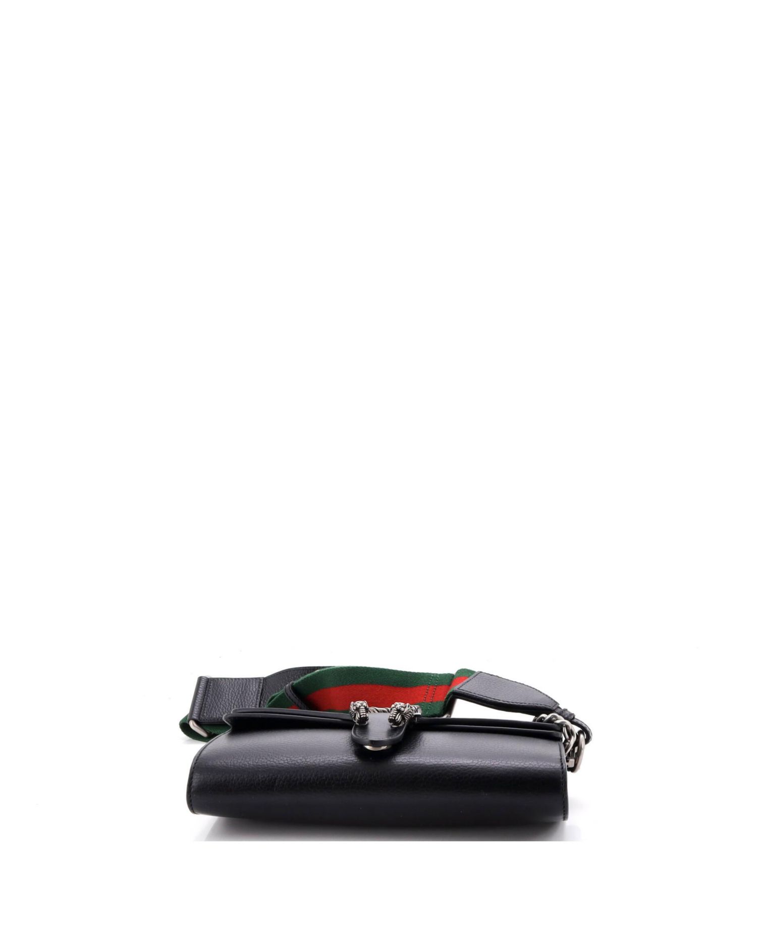 Small Dionysus East-West Flap Bag Leather