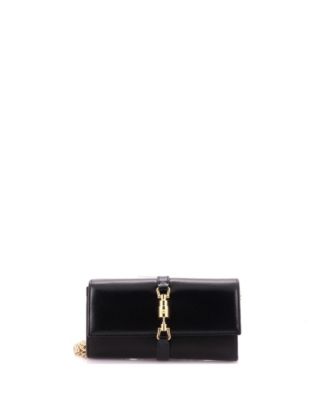 Jackie 1961 Continental Chain Wallet Leather