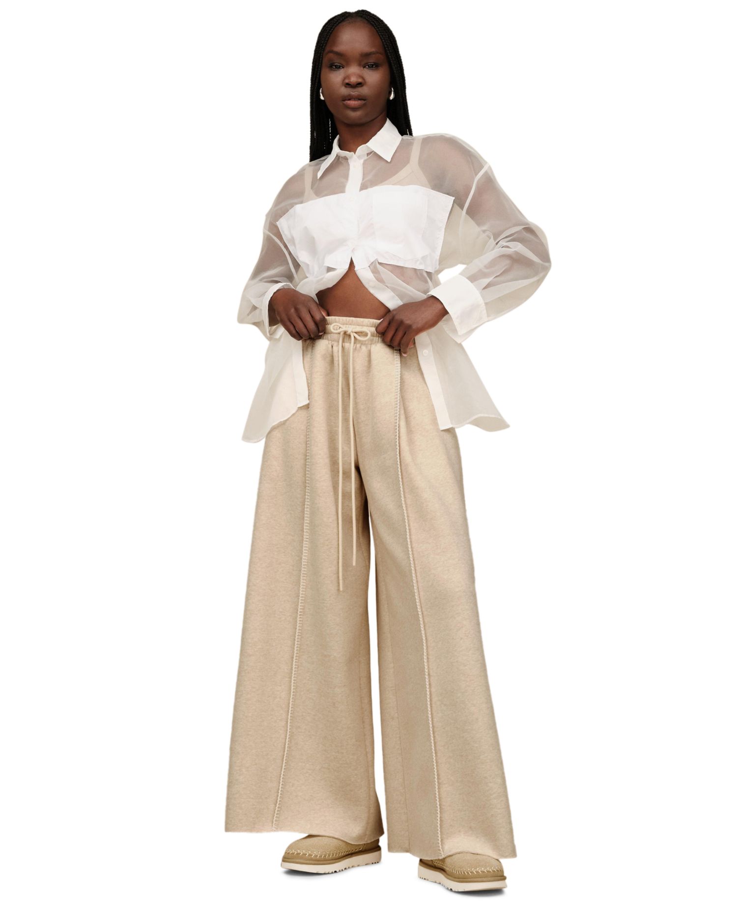 UGG Women's Classic Extra Wide-Leg Pants