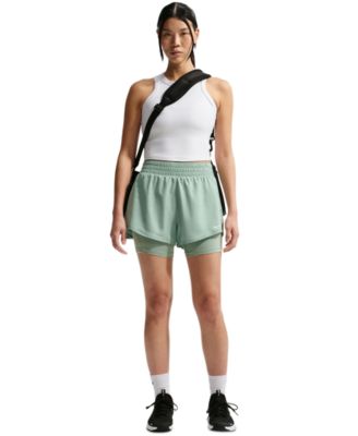 Women's One Dri-Fit High-Waist 2-in-1 Shorts