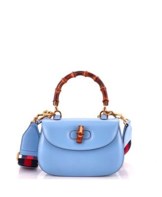 Small Bamboo 1947 Top Handle Bag Leather