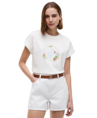 Women's Single Jersey Cotton T-Shirt