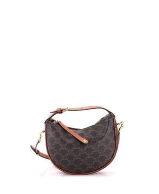 Teen Lulu Bag Triomphe Coated Canvas