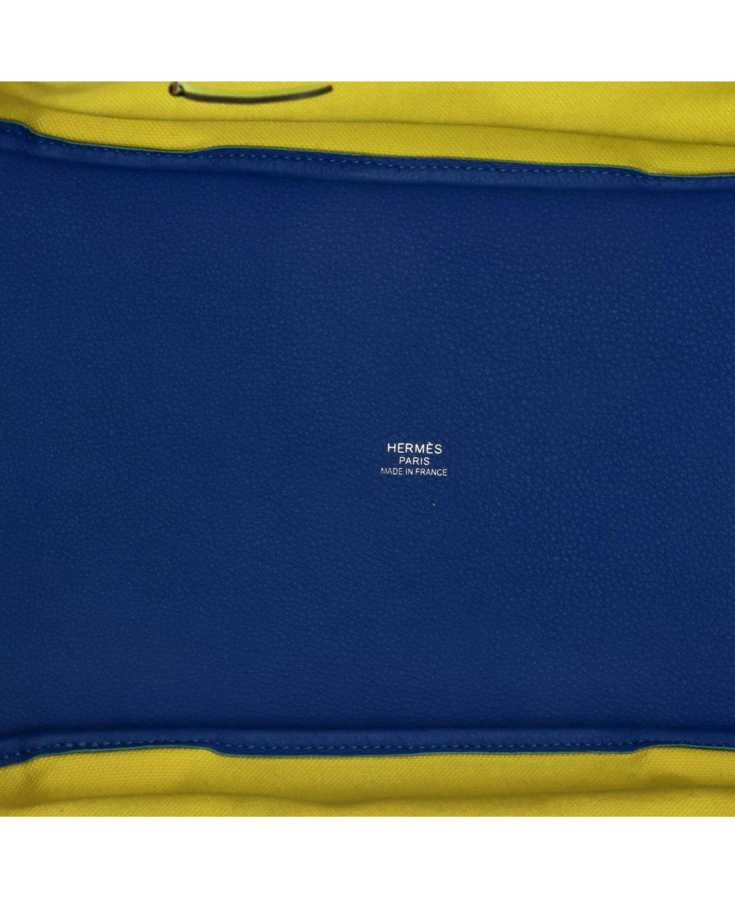 Pre-Owned Hermes Pursangle Tote Canvas with Leather