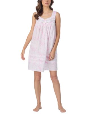 Women's Sleeveless Short Chemise