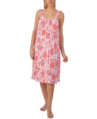 Women's Sleeveless Midi Nightgown
